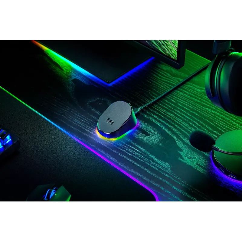 Razer Mouse Dock Pro με ασύρματο puck φόρτισης