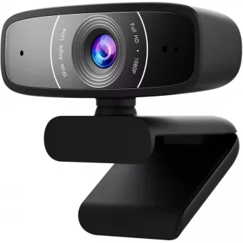 ASUS C3 - Webcam - Έγχρωμη - 1920 x 1080 - Ήχος