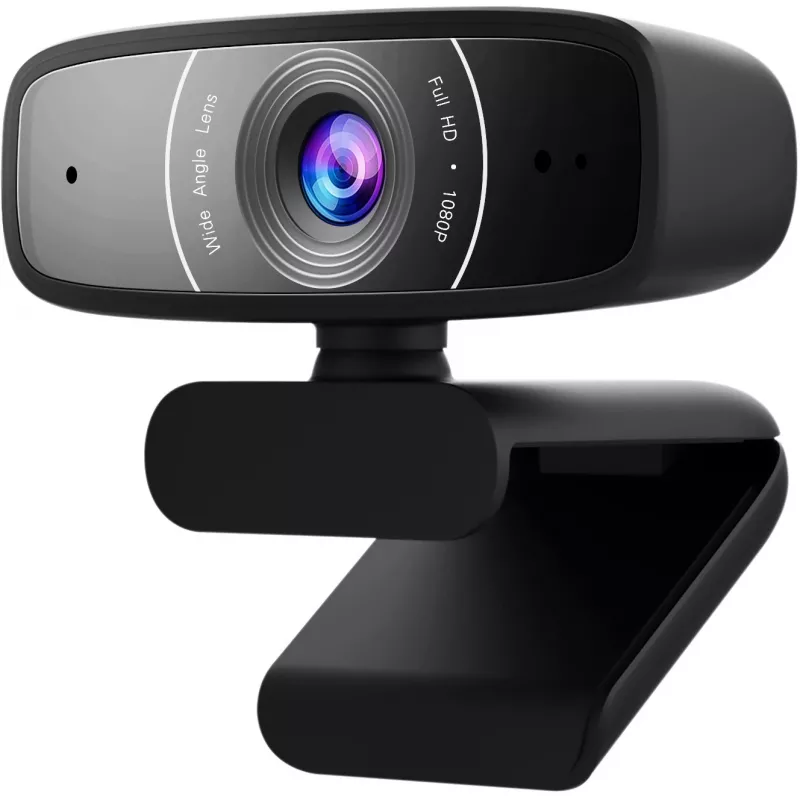 ASUS C3 - Webcam - Έγχρωμη - 1920 x 1080 - Ήχος