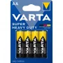 Μπαταρίες ψευδαργύρου-άνθρακα Varta Superlife AA R6 1,5 V, 4 τεμ.