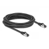 Καλώδιο δικτύου DeLOCK 80574 RJ-45 Cat8.1 5 m μαύρο