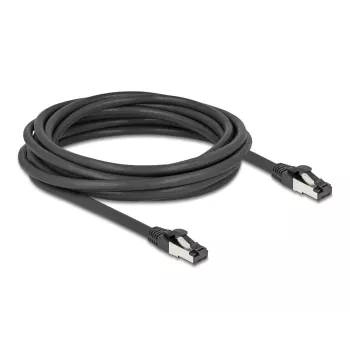 Καλώδιο δικτύου DeLOCK 80574 RJ-45 Cat8.1 5 m μαύρο