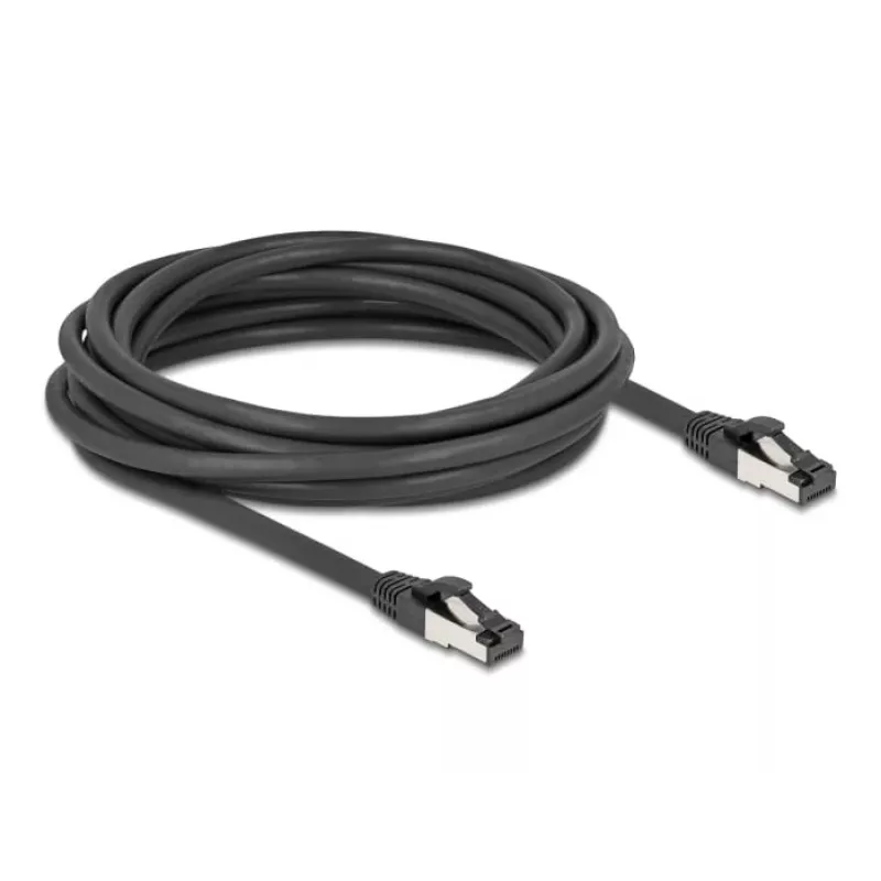 Καλώδιο δικτύου DeLOCK 80574 RJ-45 Cat8.1 5 m μαύρο