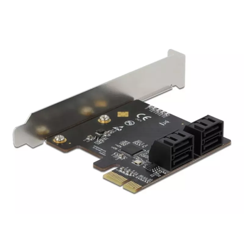 Κάρτα SATA PCI Express x1 DeLOCK 90010 μορφότυπος Low-Profile