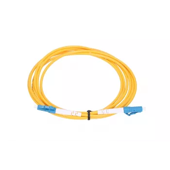 Καλώδιο patch LC/UPC-LC/UPC Single Mode Extralink G.652D 3mm 3m (simplex)