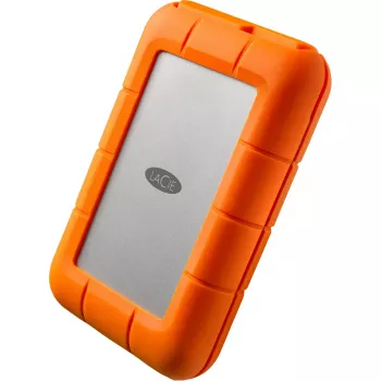 LaCie Rugged USB-C - σκληρός δίσκος - 1 TB - εξωτερικός (φορητός) - USB 3.1 Gen 1 (βύσμα USB-C)