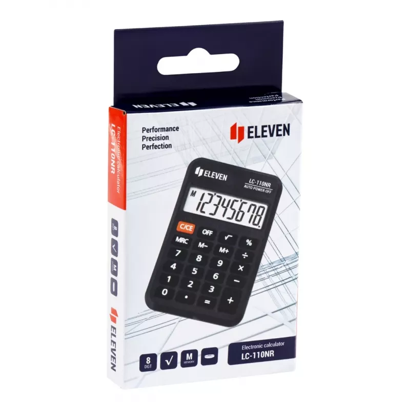 Eleven LC-110NR (EU) Αριθμομηχανή