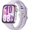 Huawei Watch Fit 4 (Seiya-B19F) μωβ λουράκι fluoroelastomer