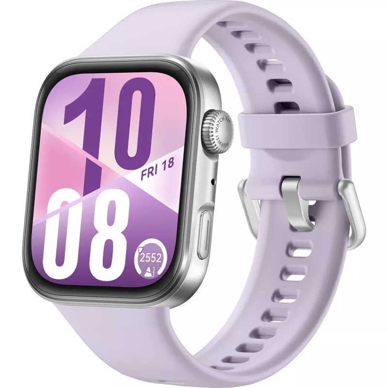 Huawei Watch Fit 4 (Seiya-B19F) μωβ λουράκι fluoroelastomer