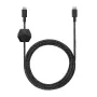 Native Union Anchor Καλώδιο USB-C σε USB-C 1,8 m Μαύρο/Γκρι