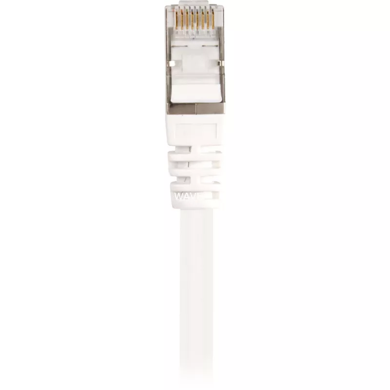 Καλώδιο δικτύου Sharkoon RJ45 CAT.6 SFTP λευκό 15,0 m
