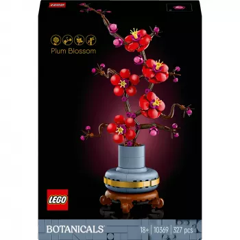 LEGO Icons Σετ διακόσμησης άνθη δαμασκηνιάς 10369, πολύχρωμο