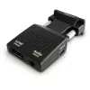 Μετατροπέας SAVIO CL-145 VGA σε HDMI, ήχος, Full HD, μαύρο