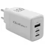 Φορτιστής GaN QOLTEC 51822 65W 2×USB A 2×USB‑C