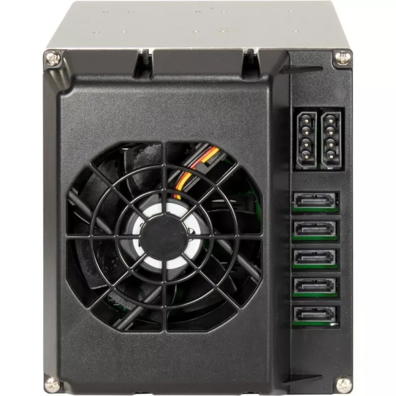Θήκη HDD Inter-Tech ST-5255 Μαύρο 2,5/3,5 ίντσες