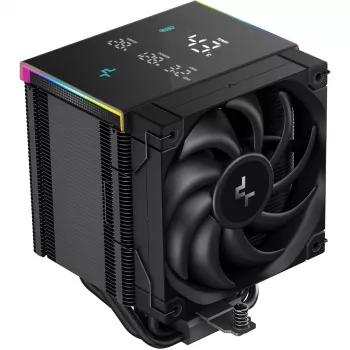Αερόψυκτρα DeepCool AK500 Digital Pro 12 cm μαύρη ρουλεμάν Fluid-Dynamic
