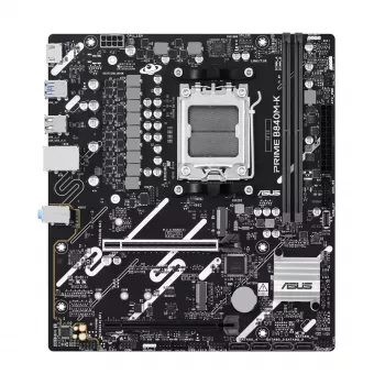 Μητρική ASUS PRIME B840M-K — AMD B840, Socket AM5, micro ATX, DDR5, 2 DIMM, 128 GB, 2.5 GbE, M.2, SATA III