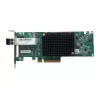 Fujitsu PY-FC422 Emulex LPe35002 εσωτερικός προσαρμογέας διαύλου κεντρικού υπολογιστή Fibre Channel (HBA), 2 x 32 Gbit/s, PCIe 4.0, πλήρους ύψους / χαμηλού προφίλ, LC