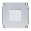 Αερόψυκτρα επεξεργαστή SILVERSTONE SST-XE01-1700A — ανεμιστήρας 8 cm, 1000–5500 U/min, διπλό ρουλεμάν, μαύρο