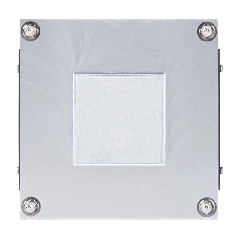 Αερόψυκτρα επεξεργαστή SILVERSTONE SST-XE01-1700A — ανεμιστήρας 8 cm, 1000–5500 U/min, διπλό ρουλεμάν, μαύρο