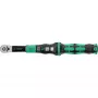 Κλειδί ροπής με τετράγωνο διέλευσης Click-Torque Lock A 6 R/L μαύρο/πράσινο, Έξοδος 1/4 Υποδοχή μύτης, 2,5 έως 25Nm