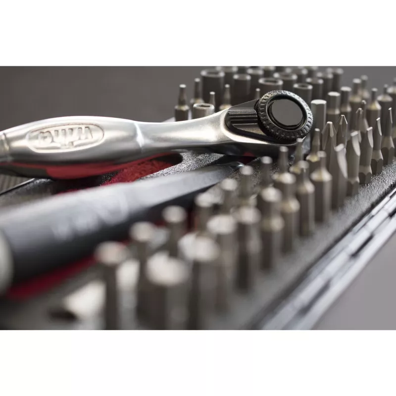 Σετ μυτών κατσαβιδιού Wiha Micro-Bit Set ESD