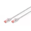 Καλώδιο δικτύου Digitus CAT 6 S/FTP RJ-45 30m Γκρι