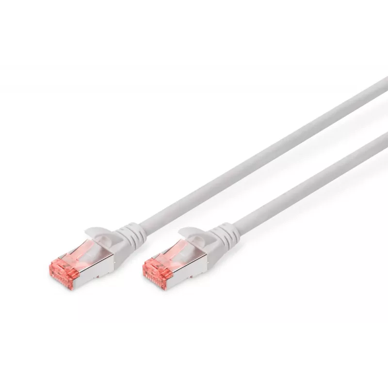 Καλώδιο δικτύου Digitus CAT 6 S/FTP RJ-45 30m Γκρι