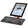 Πληκτρολόγιο Logickeyboard Universal Bluetooth LKB-LPWB-BTPC-DE QWERTZ Γερμανικό Μαύρο