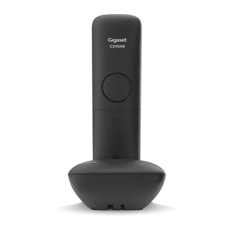 Gigaset C575 Αναλογικό/DECT Τηλέφωνο με ένδειξη αριθμού κλήσης μαύρο