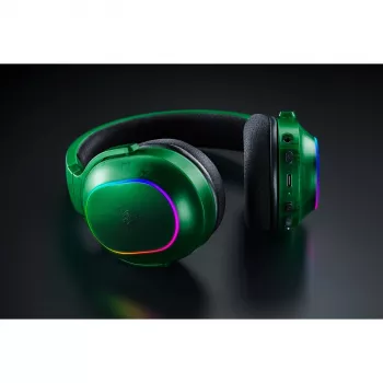 Razer Barracuda X Chroma Headset Ασύρματο με βραχίονα Gaming Bluetooth πράσινο
