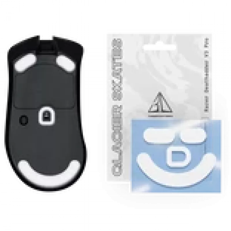 threepointzero Glacier Skates για ποντίκι Deathadder V3 Pro, TPZ-GS-RDV3PRO