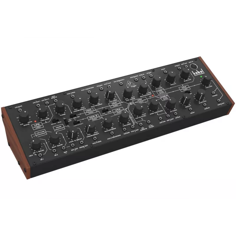 Αναλογικός συνθεσάιζερ Behringer KOBOL Expander Module – μονάδα επέκτασης για τοποθέτηση σε rack