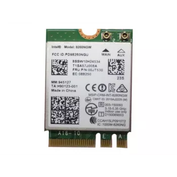 Προσαρμογέας δικτύου - - κάρτα M.2 - 802.11ac