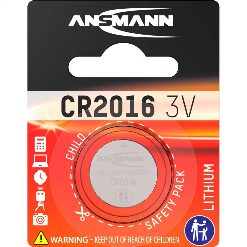 Μπαταρία μίας χρήσης Ansmann CR 2016