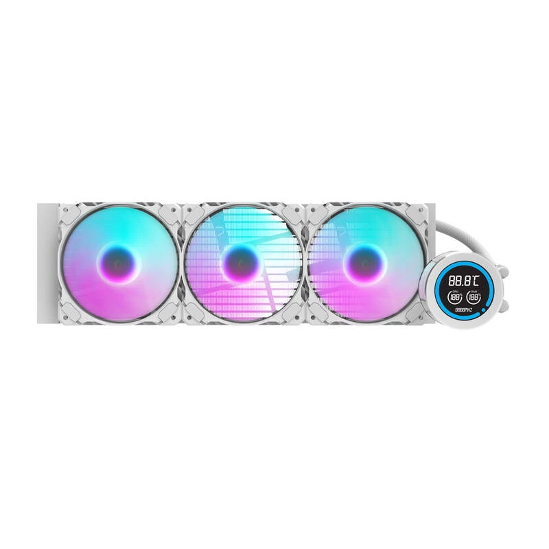 Ψυγείο υπολογιστή 360mm Darkflash DN-D360 WHITE — ψυγείο 360mm για υδρόψυξη PC