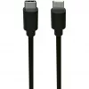 Καλώδιο κινητού Ansmann 1700-0106 μαύρο USB C Lightning 0,12 m