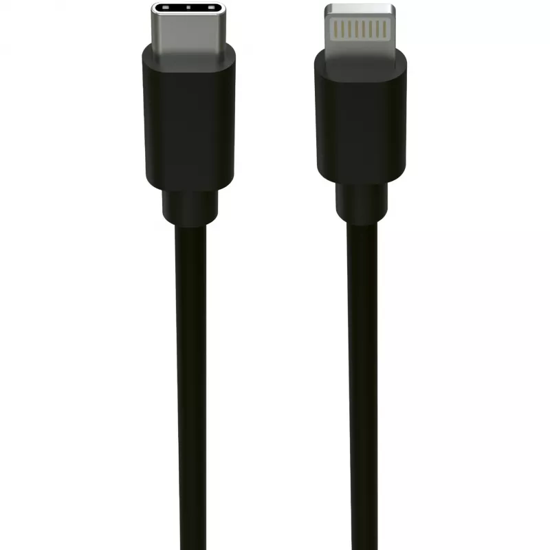 Καλώδιο κινητού Ansmann 1700-0106 μαύρο USB C Lightning 0,12 m