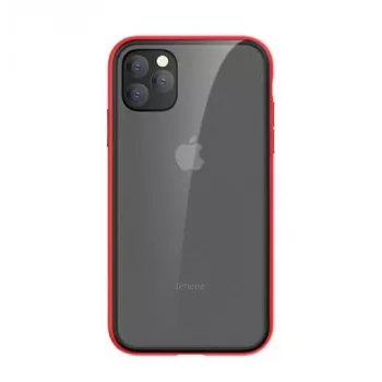Προστατευτική θήκη αντι-κραδασμών COMMA Joy για iPhone 11 Pro, κόκκινη — θήκη προστασίας με απορρόφηση κραδασμών