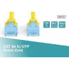 Καλώδιο patch Digitus CAT 5e U/UTP DK-1512-050/Y 5m κίτρινο