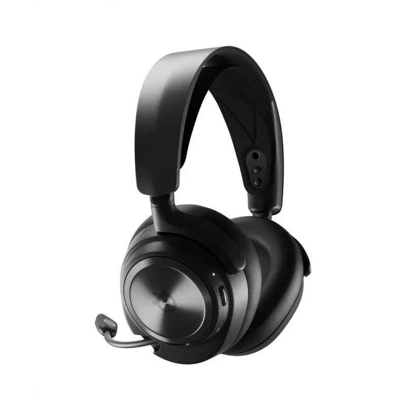 Steelseries Arctis Nova Pro Wireless Headset Κεφαλόδεσμος Gaming Bluetooth Μαύρο