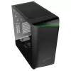 SilverStone Seta A1 Midi-Tower, Tempered Glass - μαύρο