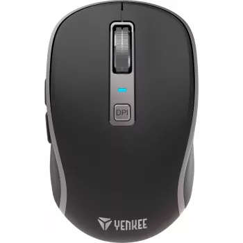 Ασύρματο ποντίκι Dual WiFi+Bluetooth, επαναφορτιζόμενη μπαταρία, 5 κουμπιά