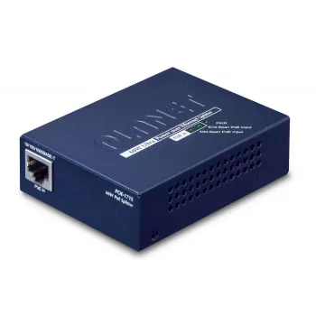 Planet POE-171S - διαχωριστής Ultra PoE μονής θύρας - 10/100/1000 - (12V/19V/24V) (POE-171S)