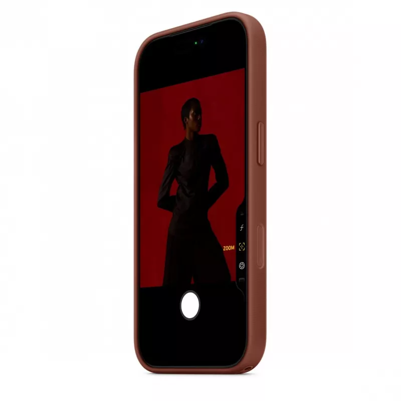 Θήκη Apple iPhone 17 Pro TechWoven Case με MagSafe πορτοκαλί