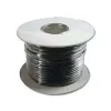 Τηλεφωνικό καλώδιο ASSMANN Electronic AK-460700-100-S RJ11 CAT5e 100m μαύρο