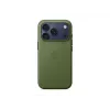 Θήκη Apple iPhone 17 Pro TechWoven Case με MagSafe πράσινο
