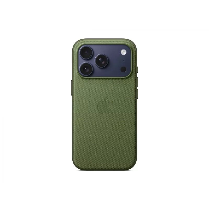 Θήκη Apple iPhone 17 Pro TechWoven Case με MagSafe πράσινο