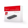 GEMBIRD EE2280-U3C-01 Gembird θήκη M.2 σε USB 3.0, αλουμίνιο, μαύρη