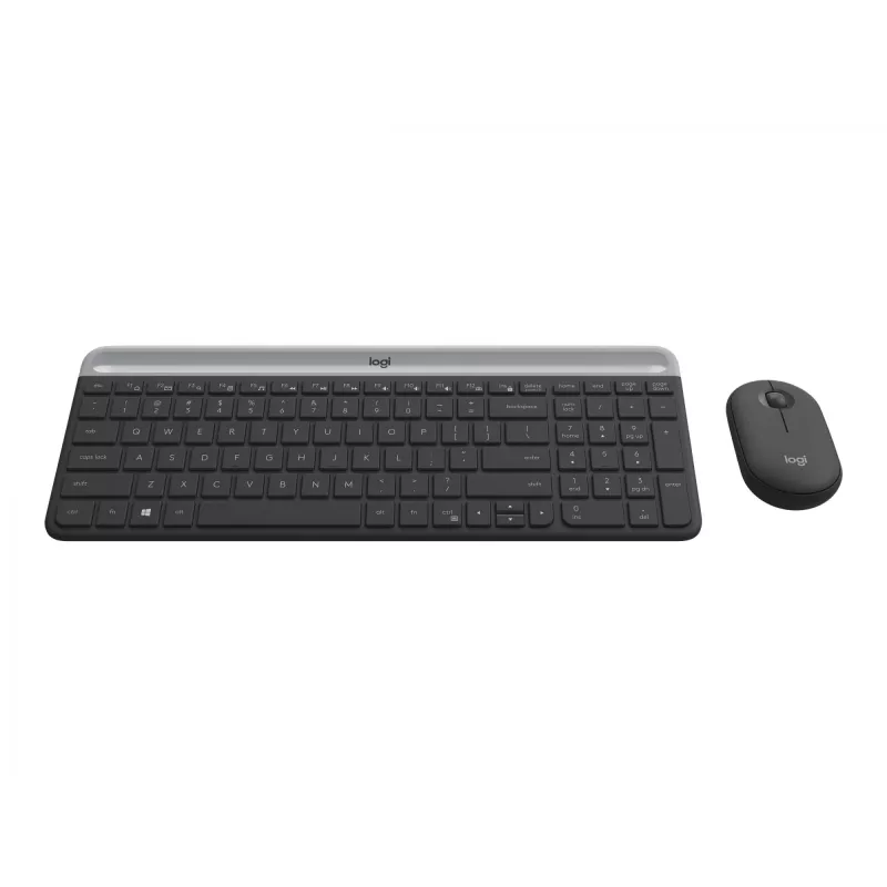 Σετ πληκτρολογίου και ποντικιού Logitech MK470 λεπτό σετ